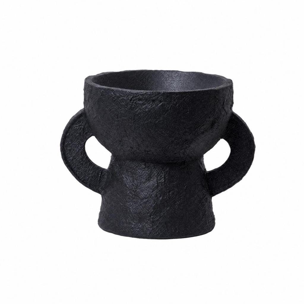 Small Decorative Resin Vase Elegant for Hospitality Areas