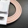 Braided Macaron 20W Fast Charging Cable for iPhone 15/14