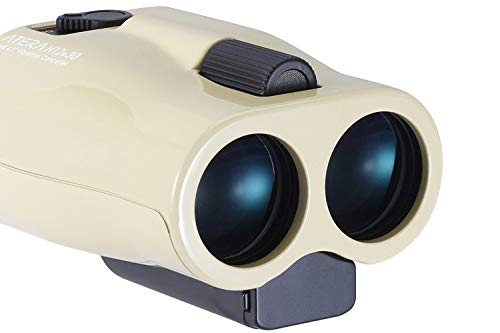 Vixen ATERA Anti-Vibration Binoculars, Beige, H12x30mm, 11493-1