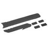 Bike Frame Protection Tape Synthetic Leather Front Fork Upper Lower Tube Scratch Friction Resistant