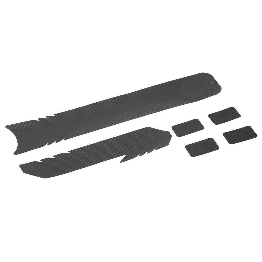Bike Frame Protection Tape Synthetic Leather Front Fork Upper Lower Tube Scratch Friction Resistant