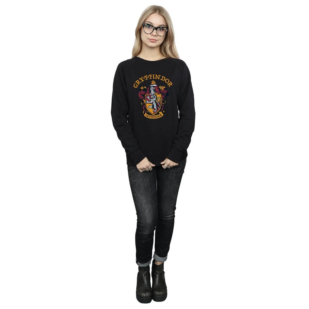 Harry Potter Womens/Ladies Gryffindor Sweatshirt