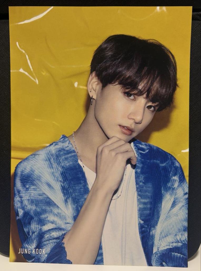 [USED] BTS Lights/Boy With Luv Flyer Jungkook