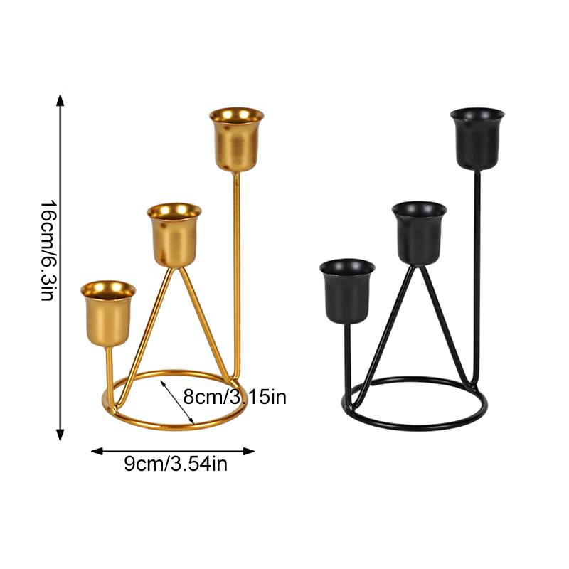 1Pc Candle Holder Decoration Table Decorations Candlelight Dinner Romantic Party