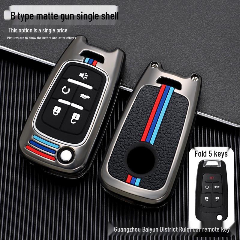 Buick Excelle Key Case: Women's Laojunwei Junyue Bag for GL6, Encore GT, Excelle XT, Yue Lang with Shell Buckle