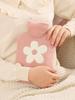 Hot Water Bottle, Thickened Explosion-Proof Hand Warmer, Small Hand Warmer Bag, Women's Belly Warmer, Plush Hot Compress Water Bag