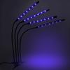 Led Plant Growth Lamp 80 Diodes Timer 25 W Home Plant Cultivation With Mains Adapter