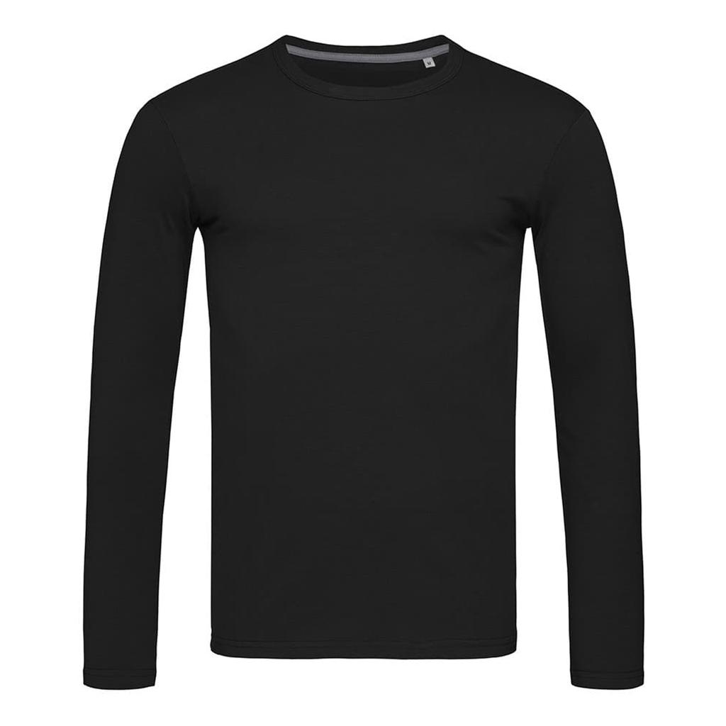 Stedman Mens Clive Long-Sleeved T-Shirt
