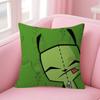 IInvaderS ZZim Pillowcases Home Bedding Decorative Pillow Cover Wedding Super Soft Pillow Case