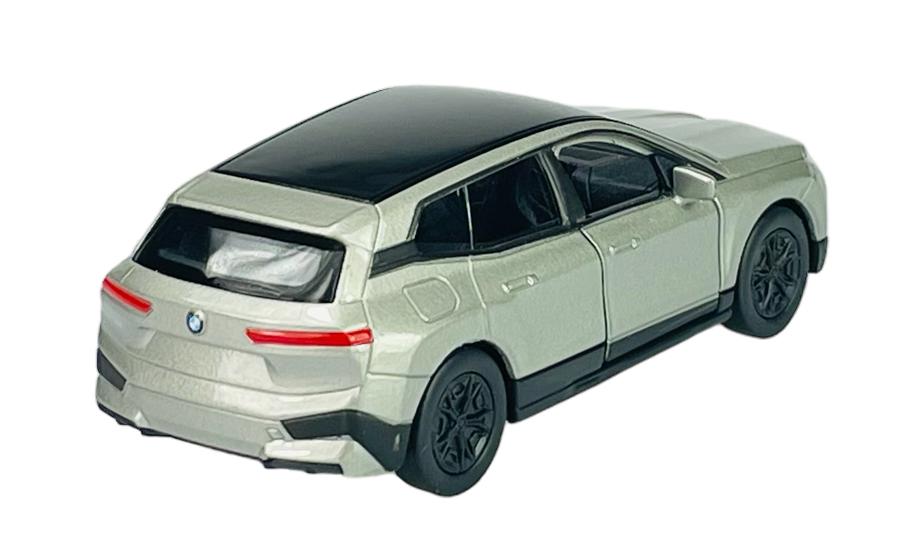 WELLY BMW iX I20 SILVER 1:34 43832