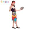 Halloween Cute Little Girl Princess Cosplay Stage Show Costume Masquerade Party