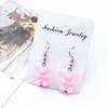 Gummy Bear Earrings1 Pair for Creative Cartoon Design Girls Birthday Festival