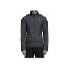 Adidas Chaqueta Acolchada Ajustada para Deportes al Aire Libre Invierno Hombre Ropa Exterior Negro Carbón CY8732