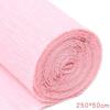 17 Colors 250x50cm Colored Crepe Paper Roll Origami Crinkled Crepe Paper Craft DIY Flowers Decoration Gift Wrapping Paper Craft
