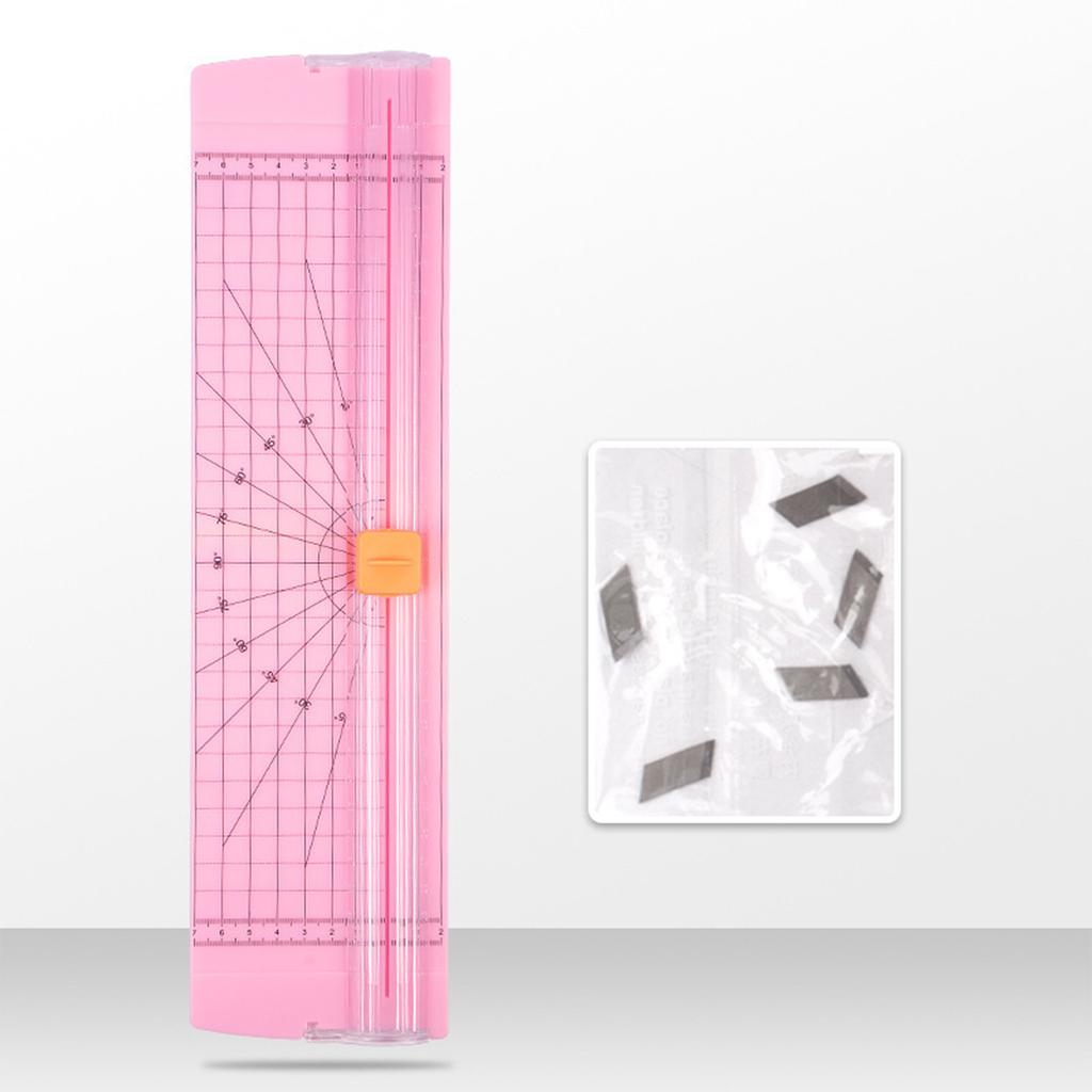 A4 Paper Cutter Security Safe Guard Paper Trimmer File Photo Art Craft Guillotine Office Administrative Financial School Supply
