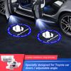 Led Car Door Light Luces Projector For TOYOTA Alphard 2011-2024 Vellfire 20/30 Series Decoration Styling Modification Accessorie