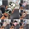 Dirt-resistant Back Cover Phone Case For Infinix X6515/Smart7 Global/Tecno POP7 Fashion Design Soft Case Silicone Cute
