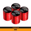 4Pcs Metal Car Wheel Tire Valves Caps Waterproof Dustproof Cover For KIA K8 Proceed RIO Ceed Sonet Picanto Sorento Niro Borrego xkbn81
