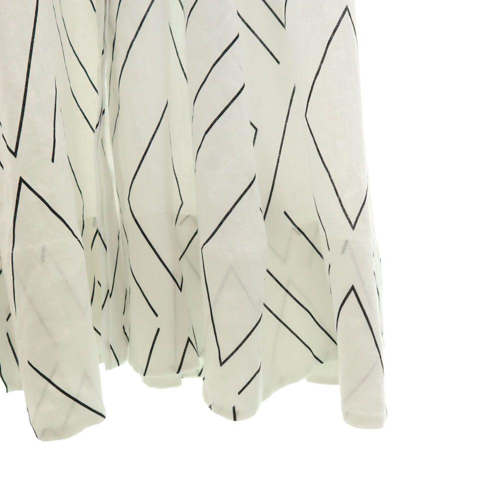 Unused EQUIPMENT Linen 100% Overall Handle No Sleeve Flare Long Dress 2 Women Used