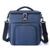 Multifunctional Double Layers Tote Cooler Lunch Bags For Women Men Large Capacity Travel Picnic Lunch Box With Shoulder Strap