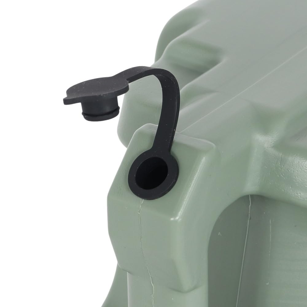 UNIFLAME Water Jug Field Tank Khaki Green 611685 (Green/FF)