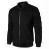 Trendy Men's Knit Zip-Up Jacket