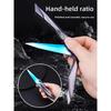 Valorant Singularity Butterfly Knife Foldable Replica Toy for Boys Plastic Model Collectible Melee Gear for Cosplay Gaming