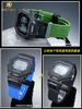 Per Casio G-SHOCK Serie 3506 GBD-200-1/2/9 GBD-200SM Cinturino per Orologio Modificato in Nylon Intrecciato Magnetico Braccialetto in Tela Accessori