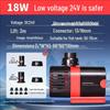 Haidiweil Silent Submersible Water Pump: Variable Frequency, Bottom Suction, High Flow, Amphibious for Aquarium & Fish Pond