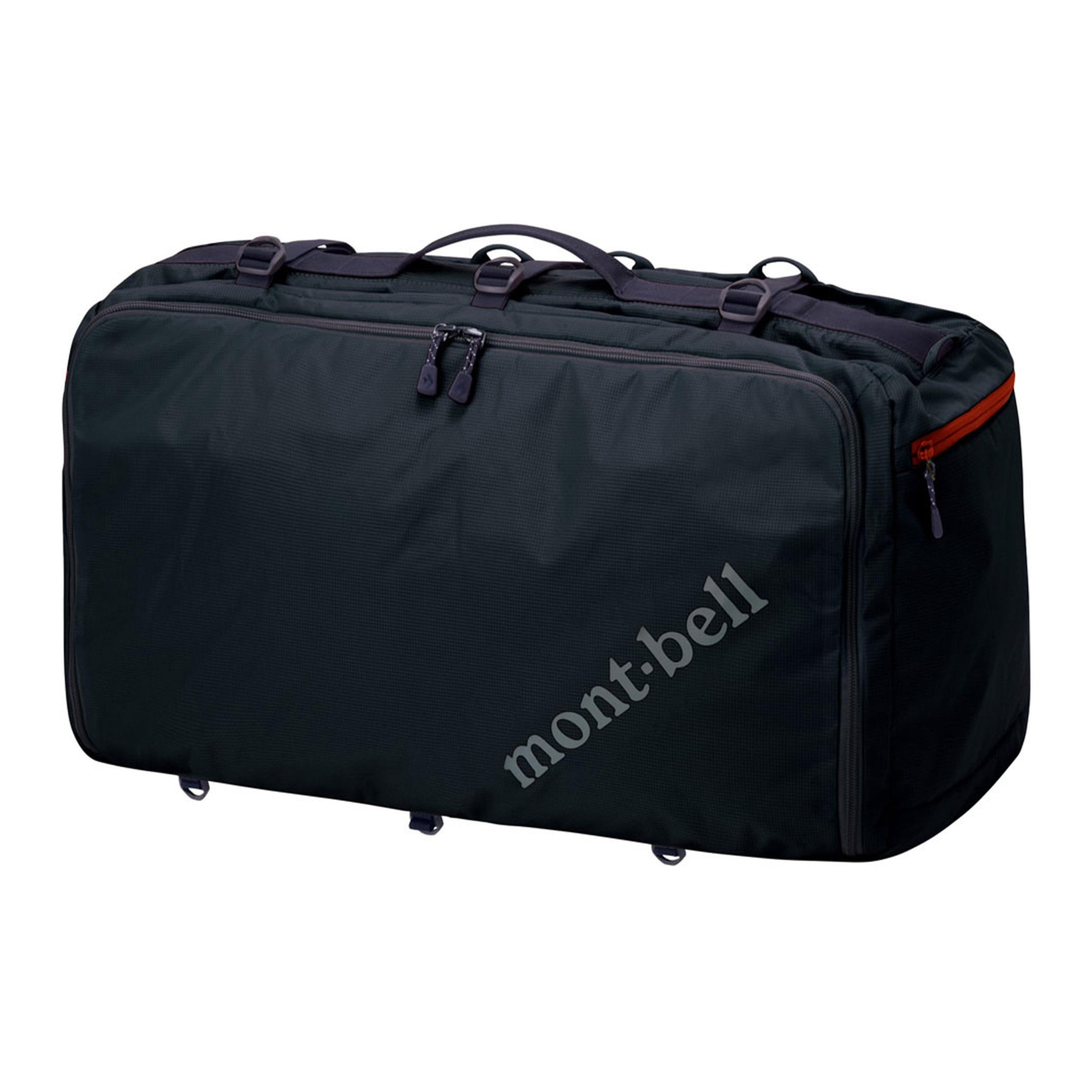 

MONTBELL 55L Multifunctional Large Capacity Nylon Bag Backpack Regular Men s Black чёрный