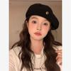 2025 Women's Autumn Breathable Beret - Large Fit, Face-Flattering Painter Style