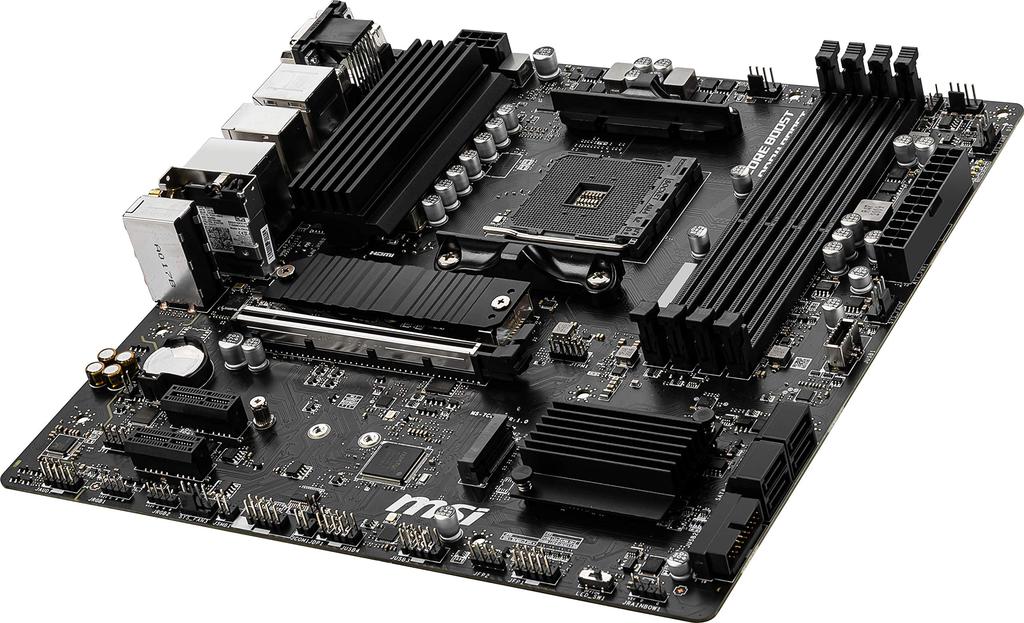 MSI B550M WiFi ProSeries AM4 DDR4 PCIe SATA USB Gen 1 PRO-VDH ?????? (AMD 4.0 6Gb/s M.2 3.2 Wi-Fi D-SUB/HDMI/DP Micro-ATX)