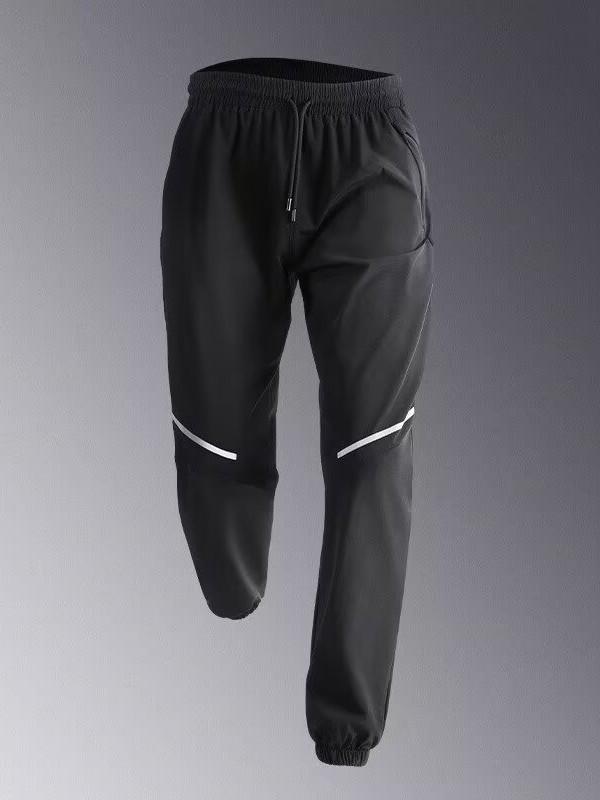 Men's Quick-Dry Sports Pants for Running, Cycling, Football, Fitness, and Mountaineering