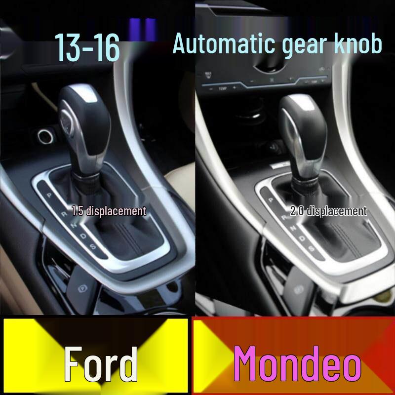 

Ford Mondeo Automatic Transmission Gear Shift Knob Handle Modified Perforated Ball