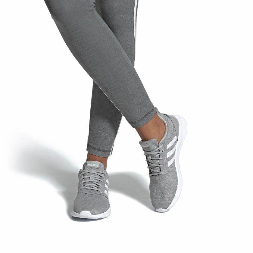 Adidas Qt Racer 2.0 'Light Granite White' Women's FV9610