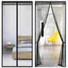 100x210CM Magnetic Door Curtain Net Door Anti Mosquito Insect Fly Bug Curtains Automatic Closing Door