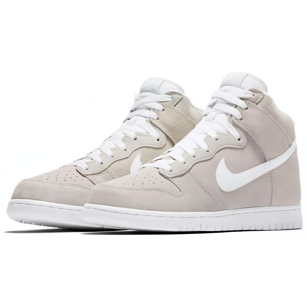 new Nike Dunk High Suede Off White