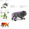 Kids Western Mythological Animal Pvc Figures Collection With Realistic Fire Lion And Ice Bear For Learning