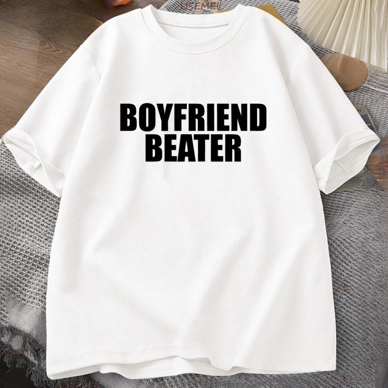 

Футболка Избивающий Парня Темный Юмор Футболка Парни Мужчины Хлопок Короткий Рукав Футболка Харадзюку Уличная Одежда Повседневная Свободная Футболка с Принтом Букв S