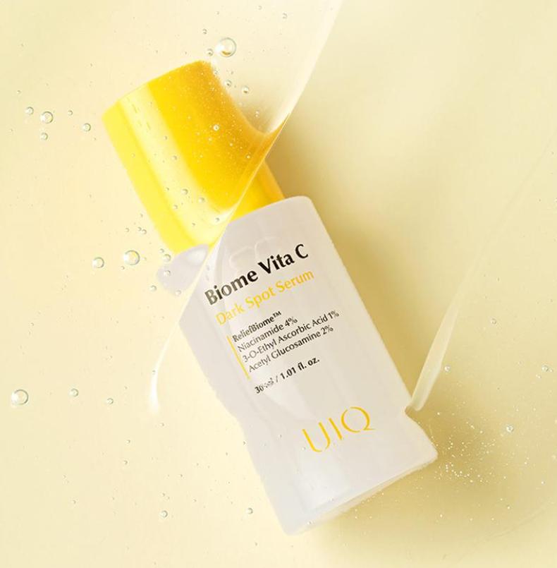 UIQ Biome Vitamin C Spot Serum 30ml – Brightening & Dark Spot Care
