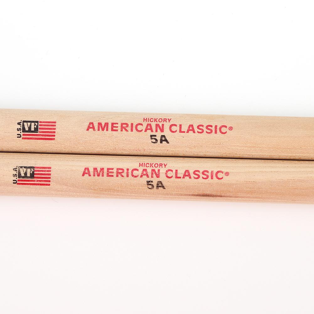 2PCS Drumsticks 5A/7A American Hickory Drumsticks Mallets Jazz Drum Sticks Percussion Drum Sticks for Acoustic/Electronic Drum
