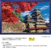Yanoman in Jigsaw Matsumoto Castle in Autumn Includes Piece Request Service and Jigsaw Puzzle Instructions (Yanoman) [Made Japan] 1000-Piece Puzzle