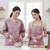 2Pcs Breathable Kitchen Cooking Apron Canvas Cleaning Apron Suspender Work Dress  BBQ