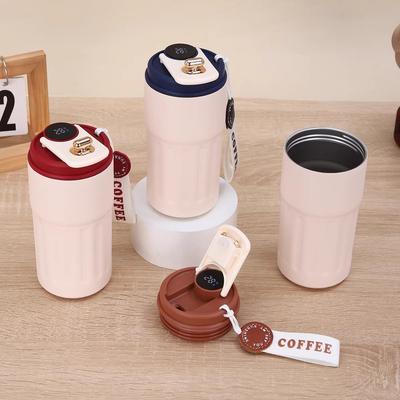 Neuer intelligenter Temperaturanzeige 316 Edelstahl Vakuumisolierter Kaffeebecher für Männer Frauen