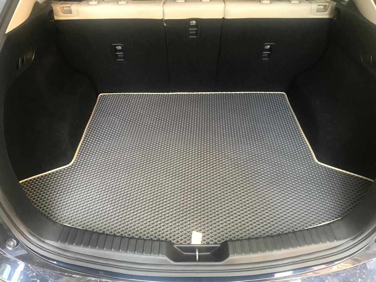 

Килимок багажника (EVA, чорний) для Mazda CX-5 2017- мм