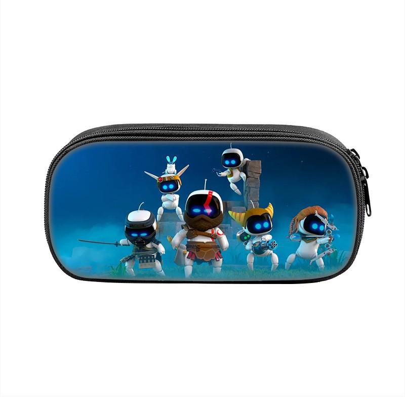 Astuccio Robot Spaziale Astro Bot Per Bambini Con Materiale in Nylon E Capacità di Archiviazione