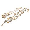 European & American Retro Layered Star, Moon, Sun Pendant Necklace - Bohemian Multi-layer Clavicle Chain Jewelry.