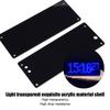 5V Patch Digital Lattice Electronic DIY Clock Kit in Acrylic Appearance with Temperature Prompt