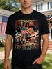 250 Years of Freedom USA Flag Since 1776 2026 Independence Day T-Shirt, Casual C