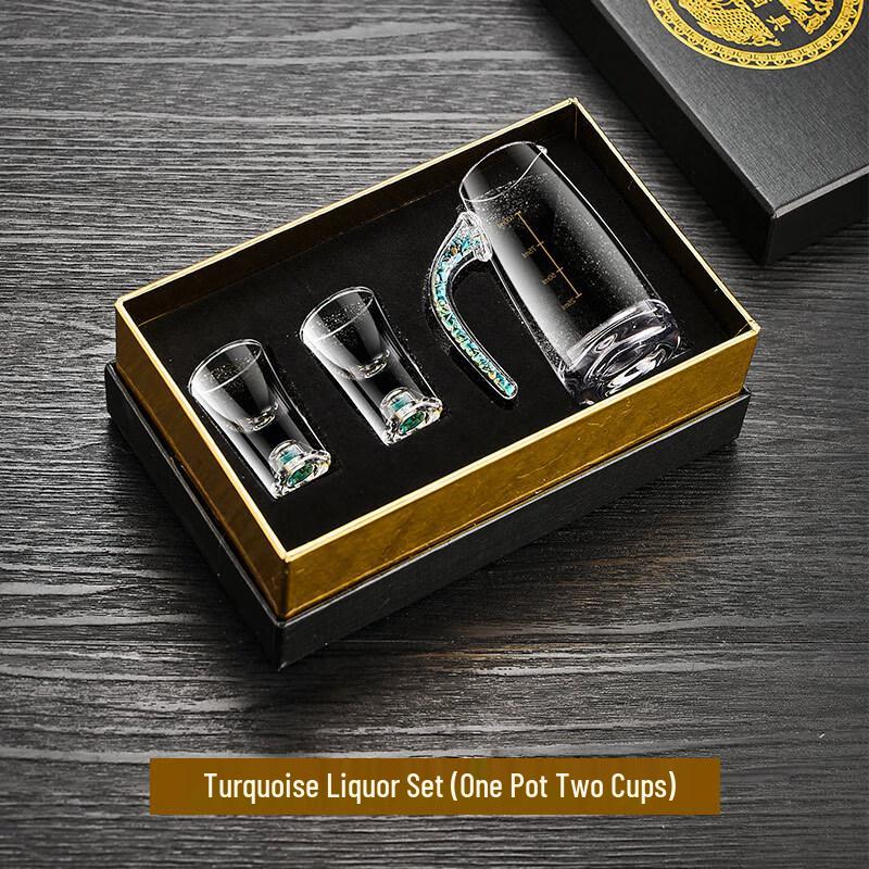 Luxury Baijiu Glass and Decanter Gift Set